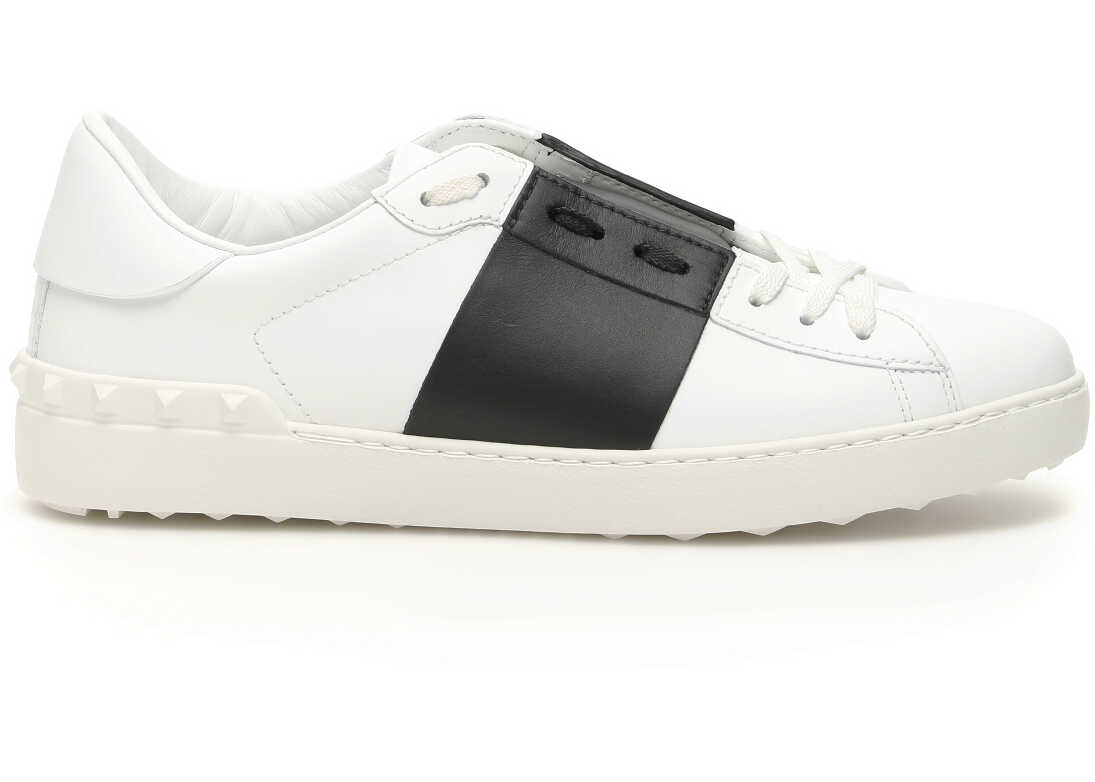 Valentino Garavani Open Sneakers XY2S0830BLU BIANCO NERO