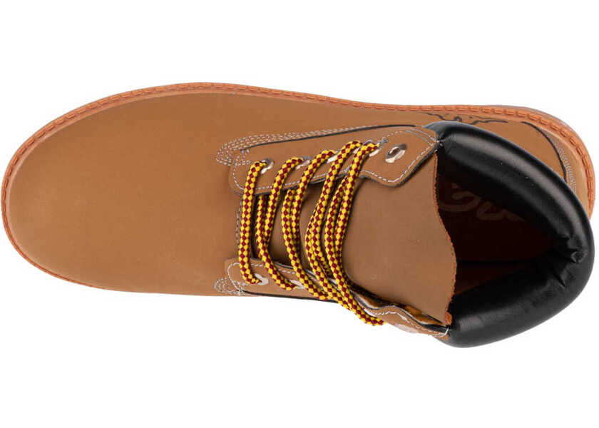 Bocanci de iarna Kappa Kombo Mid Brown Barbati (BM 8692464) 4