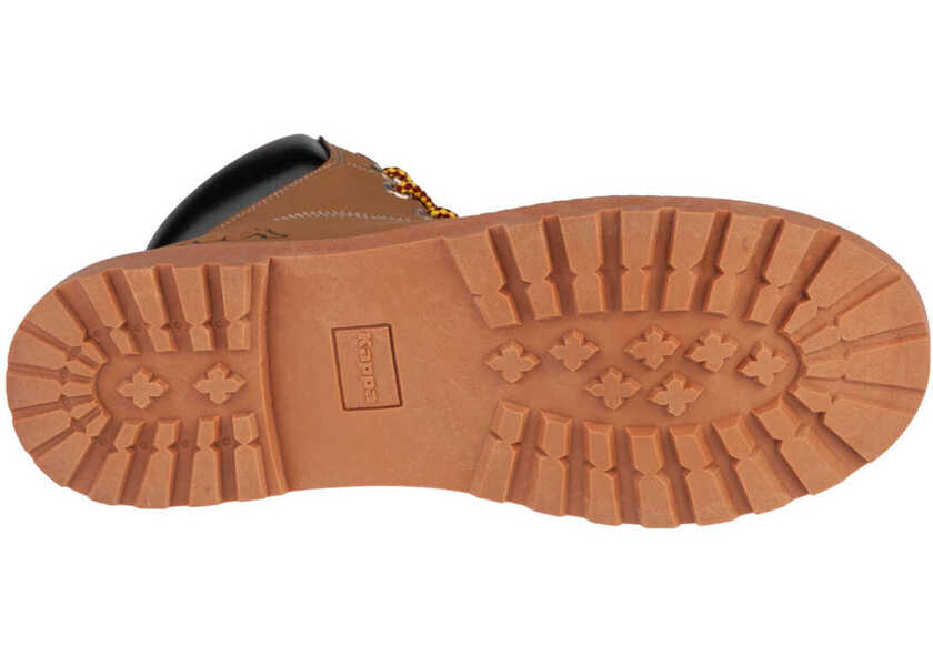Bocanci de iarna Kappa Kombo Mid Brown Barbati (BM 8692464) 5