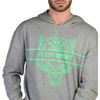 Hanorace pentru Barbati - Hanorace Plein Sport Fips218 GREY Barbati (BM 8692890) - B-mall.ro