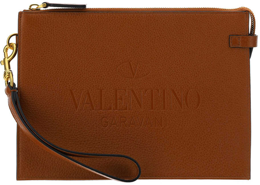 Valentino Garavani Handle Flat Pouch XY2P0P09VXY SELLERIA