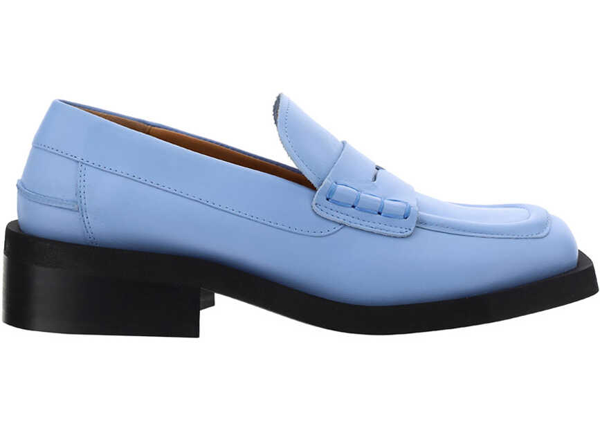 Ganni Loafers S1712 PLACID BLUE image