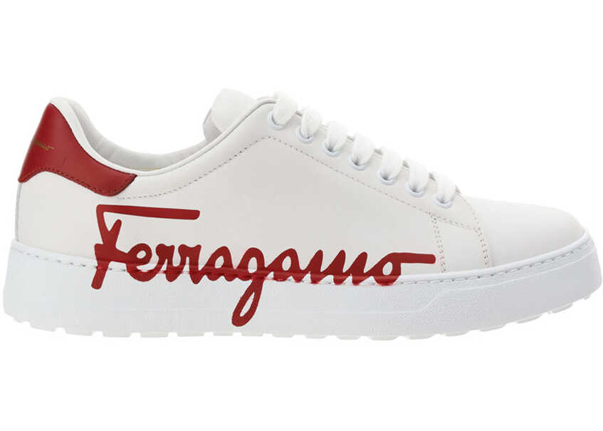 Salvatore Ferragamo Naruto Sneakers 747220 BIANCO OTTICO