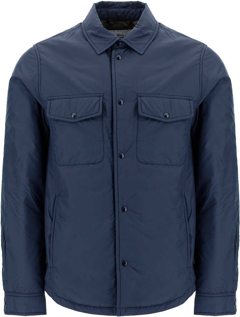 Woolrich Alaskan Jacket WOOS0049MRUT2635 MELTON BLUE