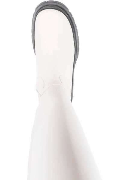 Cizme scurte STAUD Bow Tall Boots NUDE Femei (BM 8693997) 4