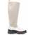STAUD Bow Tall Boots NUDE