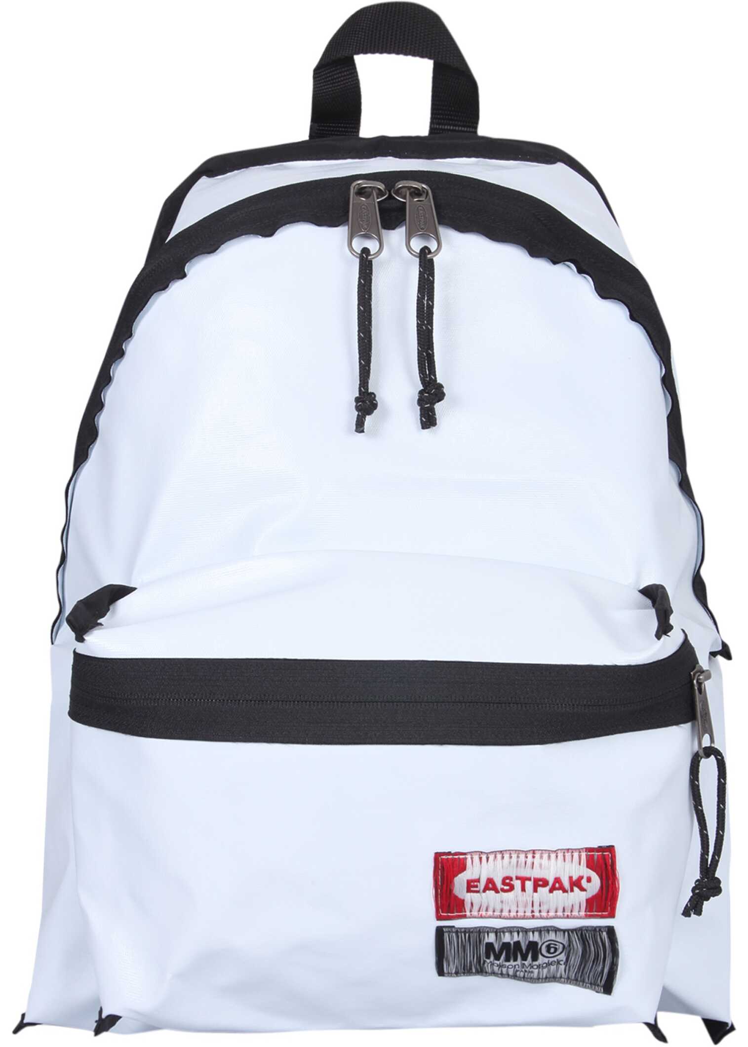MM6 Maison Margiela x Eastpak Reversible Padded Backpack S63WA0022_P4454T8013 BLACK