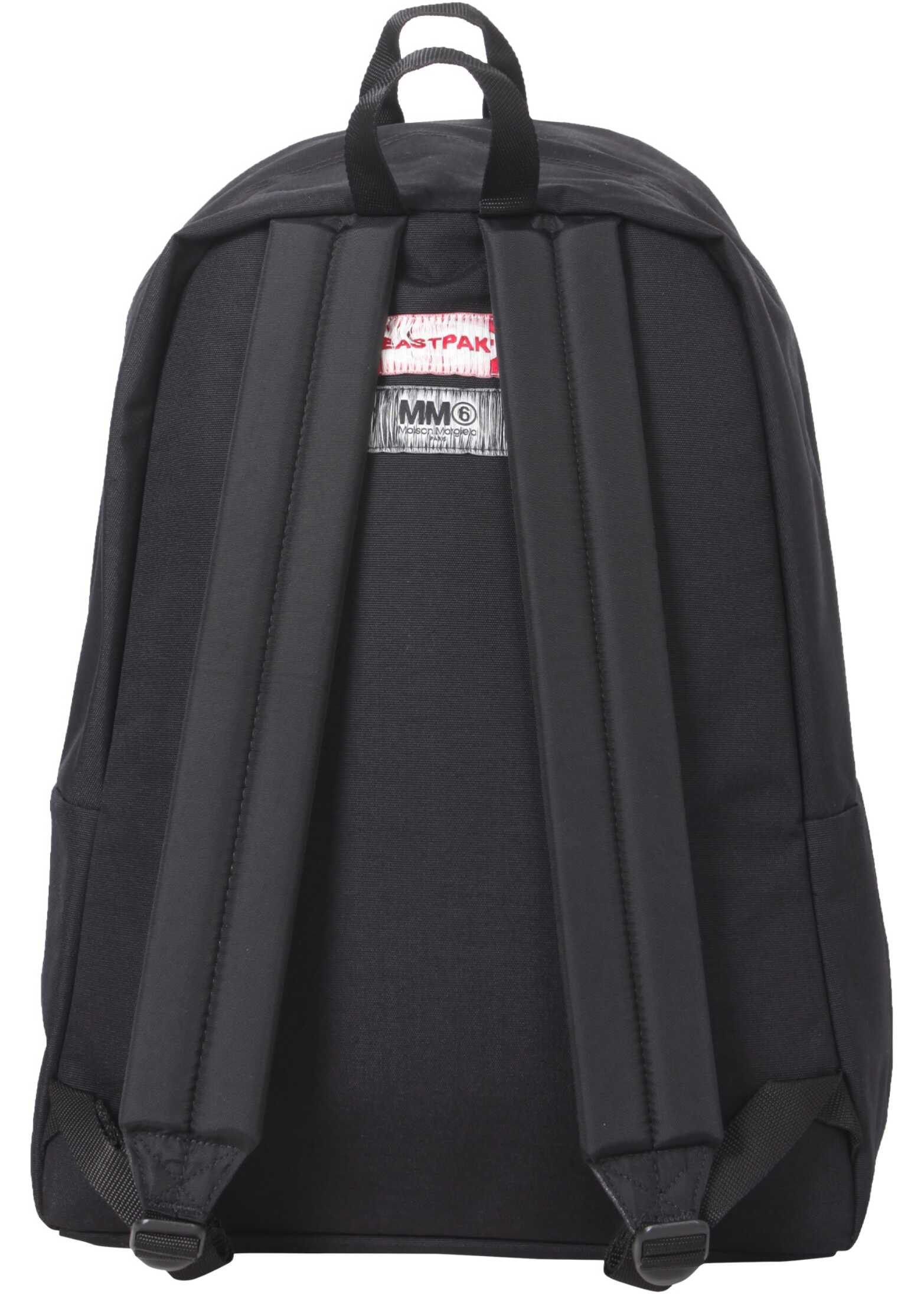 MM6 Maison Margiela x Eastpak Padded Xl Double Front Backpack S63WA0023_P4454T8013 BLACK