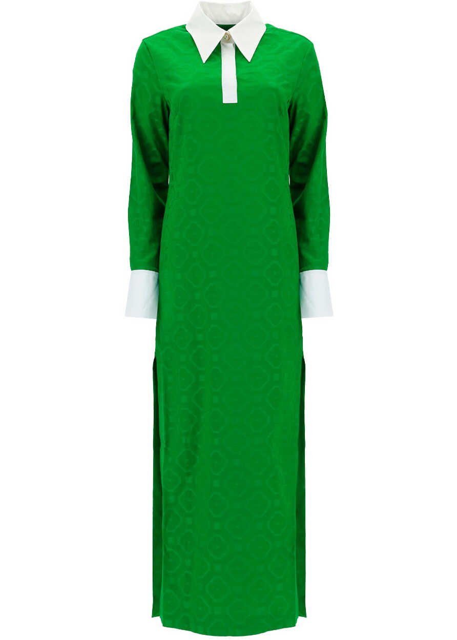 Casablanca Dress WF21DR004 GREEN image0