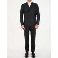 Costume Anthracite Wool Suit Barbati