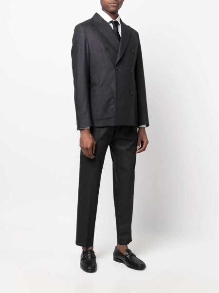 Costume Tonello Anthracite Wool Suit GREY Barbati (BM 8696682) 3