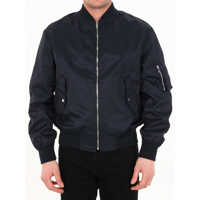 Bomber jacket Neon Universe Print Bomber Jacket Barbati