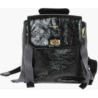 Rucsacuri Leather Id Mini Backpack Femei