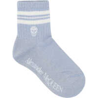 Lenjerie intima Stripe Skull Socks Femei
