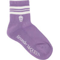 Lenjerie intima Stripe Skull Socks Femei