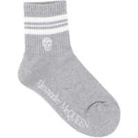 Lenjerie intima Stripe Skull Socks Femei