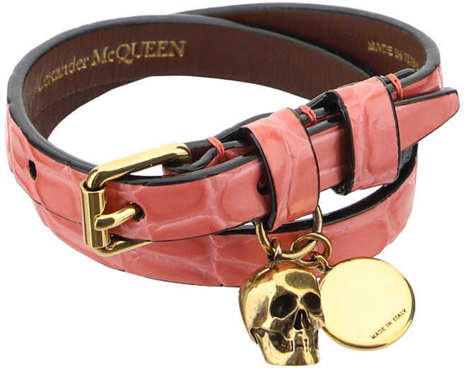 Alexander McQueen Bracelet 6309901JM11 CORAL