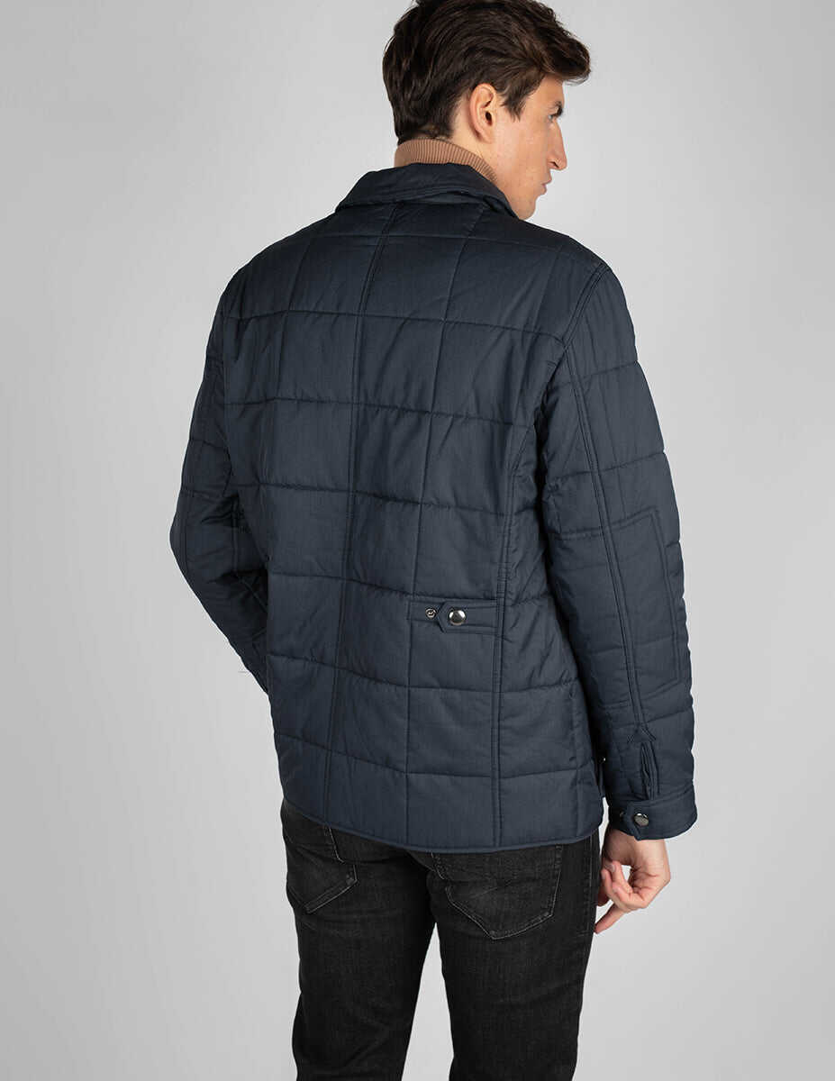 Jachete Tommy Hilfiger Quilted Airfield MW0MW14880 Granatowy Barbati (BM 8697603) 4