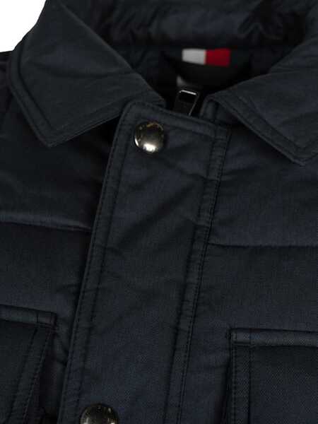 Jachete Tommy Hilfiger Quilted Airfield MW0MW14880 Granatowy Barbati (BM 8697603) 7