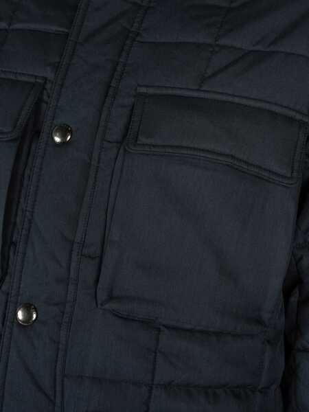 Jachete Tommy Hilfiger Quilted Airfield MW0MW14880 Granatowy Barbati (BM 8697603) 8