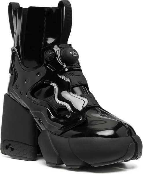 Botine Maison Margiela Reebok Mm22 Heeled Tabi Booties Black Femei (BM 8697738) 2