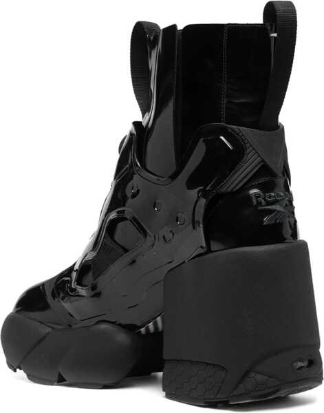 Botine Maison Margiela Reebok Mm22 Heeled Tabi Booties Black Femei (BM 8697738) 3