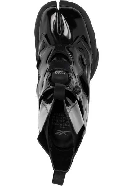 Botine Maison Margiela Reebok Mm22 Heeled Tabi Booties Black Femei (BM 8697738) 4