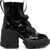 Maison Margiela Reebok Mm22 Heeled Tabi Booties Black