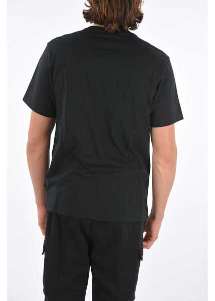 Tricouri Converse Printed T-Shirt Black Barbati (BM 8698695) 2