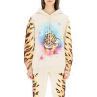 Hanorace Tiger Print Hoodie Femei