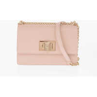 Genti tip postas Saffiano Leather Crossbody Bag Femei