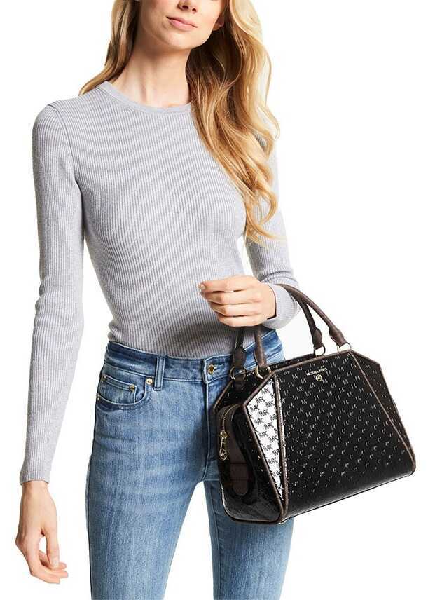 Genti de mana Michael Kors Cleo Bag 30F1G9CS2A Black Femei (BM 8702178) 3