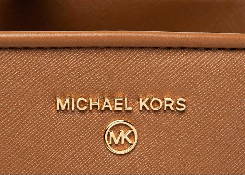 Genti de mana Michael Kors Cleo Bag 30F1G9SC2L Brown Femei (BM 8702181) 4