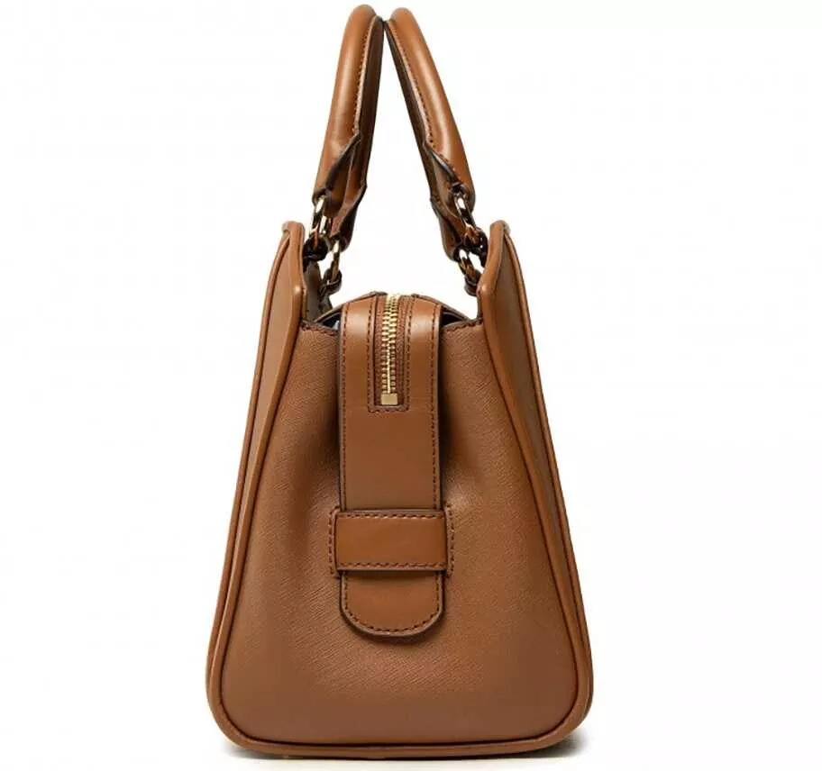 Genti de mana Michael Kors Cleo Bag 30F1G9SC2L Brown Femei (BM 8702181) 5