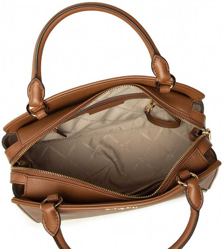 Genti de mana Michael Kors Cleo Bag 30F1G9SC2L Brown Femei (BM 8702181) 6