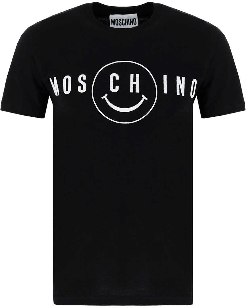 Moschino T-Shirt 07192041 BLACK