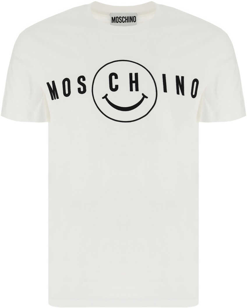 Moschino T-Shirt 07192041 WHITE