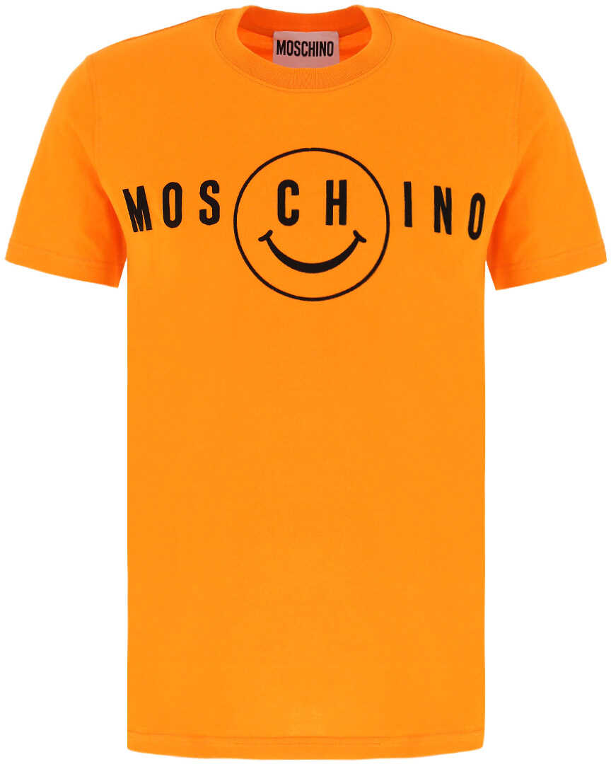 Moschino T-Shirt 07192041 ORANGE