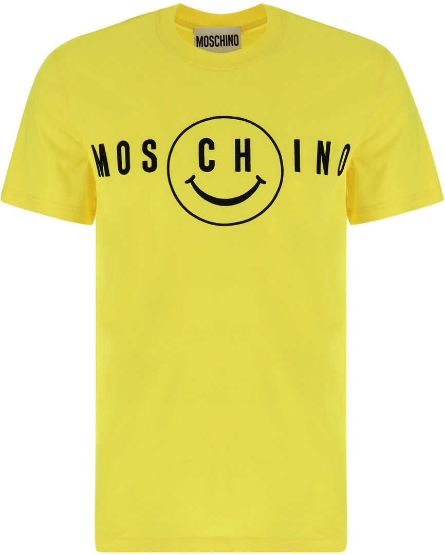 Moschino T-Shirt 07192041 YELLOW