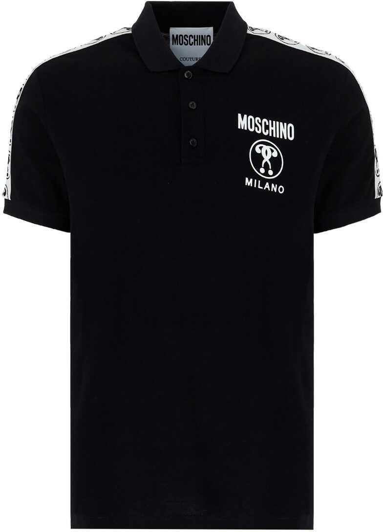 Moschino Polo Shirt 12152042 BLACK