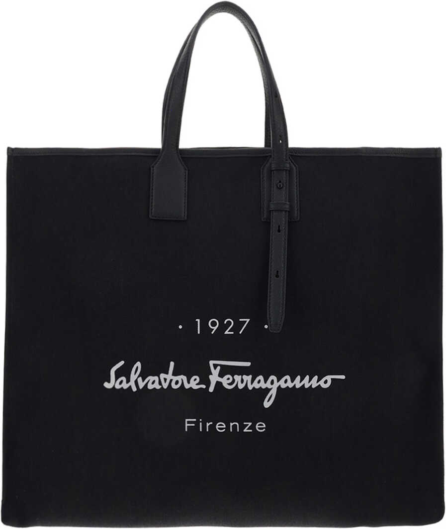 Salvatore Ferragamo Item Bag 751652 BLACK