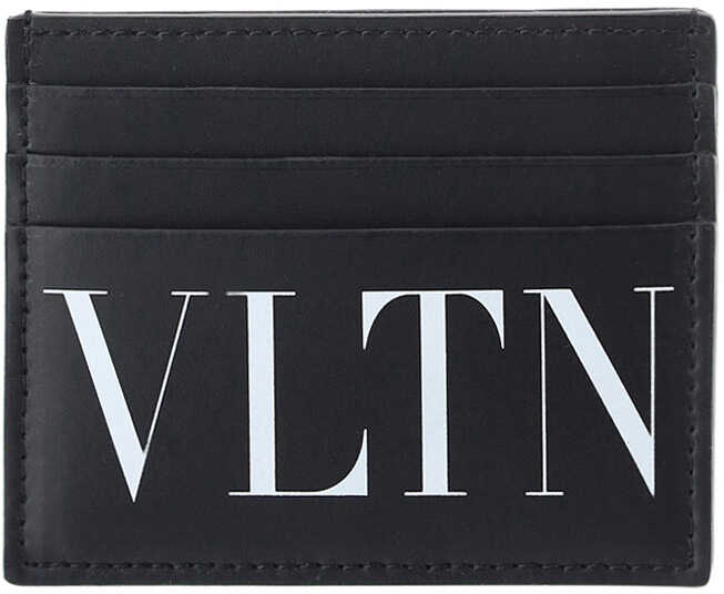 Valentino Garavani Card Holder XY2P0S49LVN NERO/BIANCO