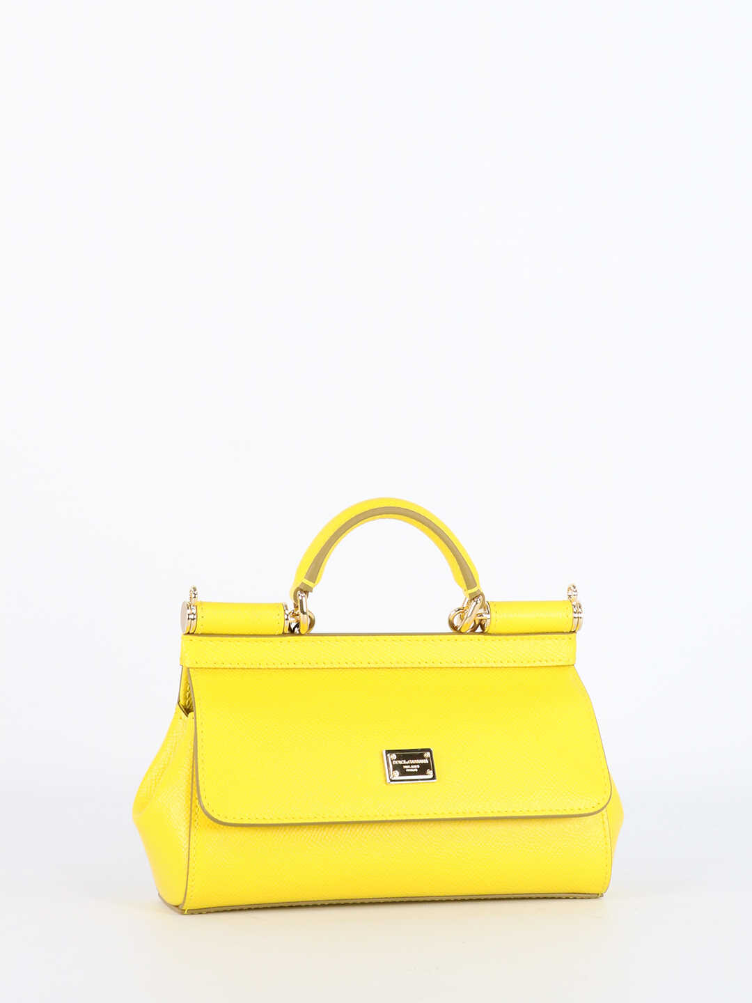 Dolce & Gabbana Sicily Mini Bag BB7116 A1001 Yellow