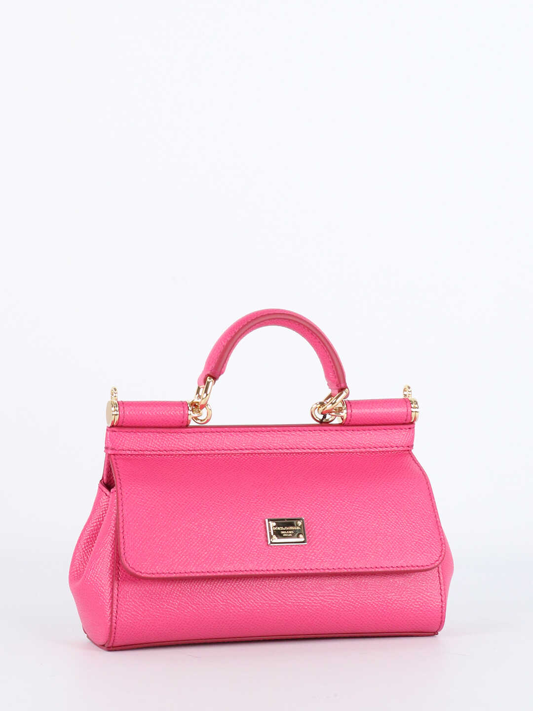 Dolce & Gabbana Sicily Mini Fuchsia Bag BB7116 A1001 Fuxia