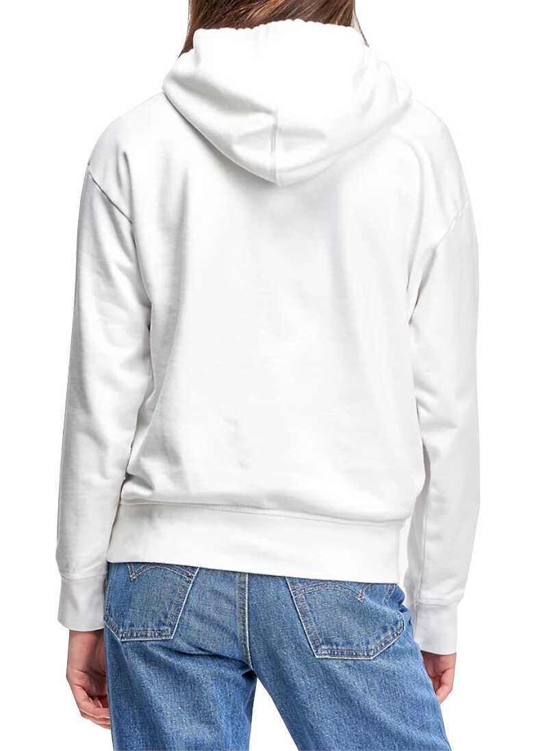 Hanorace Levis Graphic Standard Hoodie White Femei (BM 8702736) 2