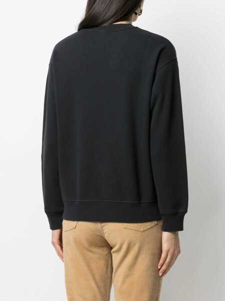 Bluze de trening Levis Standard Crew Hoodie Black Femei (BM 8702745) 4