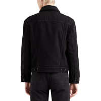 Geci de blugi Dama - Geci de blugi Levis Trucker Jacket Black Femei (BM 8702748) - B-mall.ro