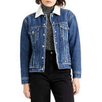Geci de blugi Trucker Jacket Femei