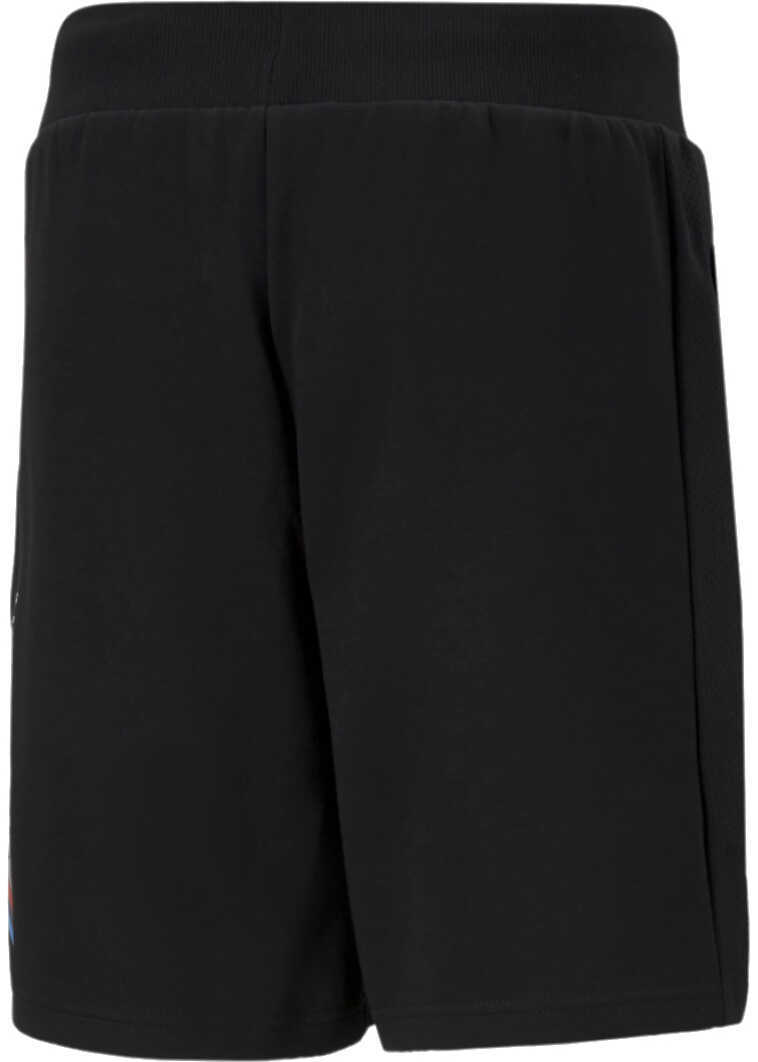 Pantaloni scurti PUMA BMW M Motorsport Shorts Black Barbati (BM 8702757) 2