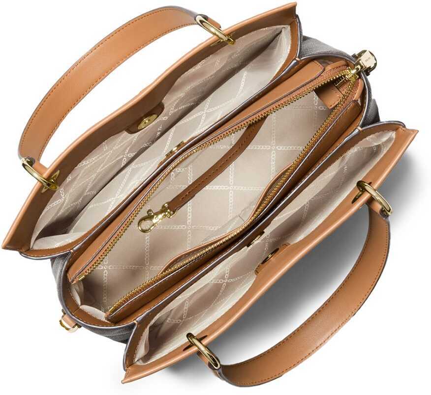 Genti de umar Michael Kors Susan Bag 30F1GUSS2B Brown Femei (BM 8702838) 2